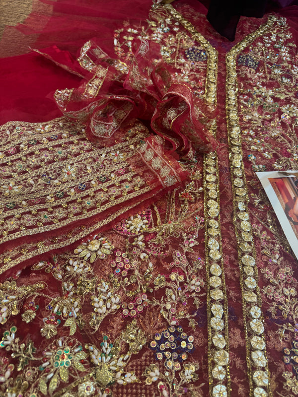 Saira shakira regalia wedding edition