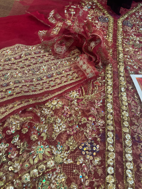 Saira shakira regalia wedding edition