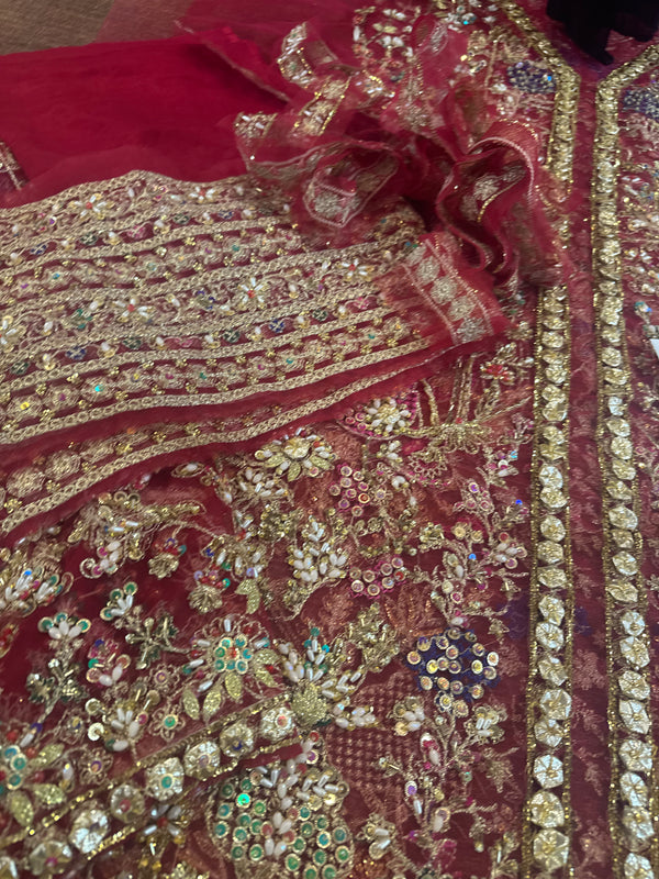 Saira shakira regalia wedding edition