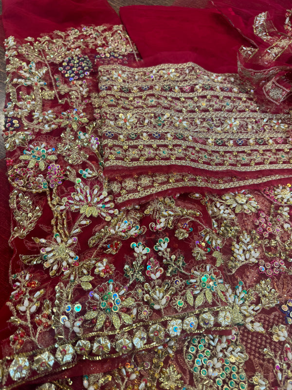 Saira shakira regalia wedding edition