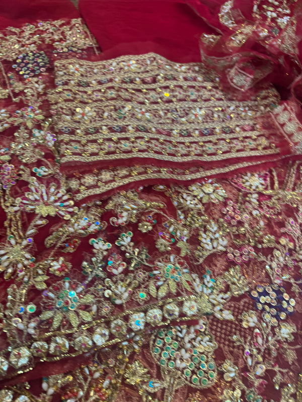 Saira shakira regalia wedding edition