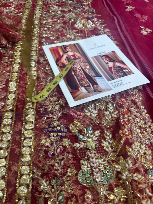 Saira shakira regalia wedding edition