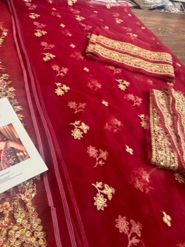 Saira shakira regalia wedding edition