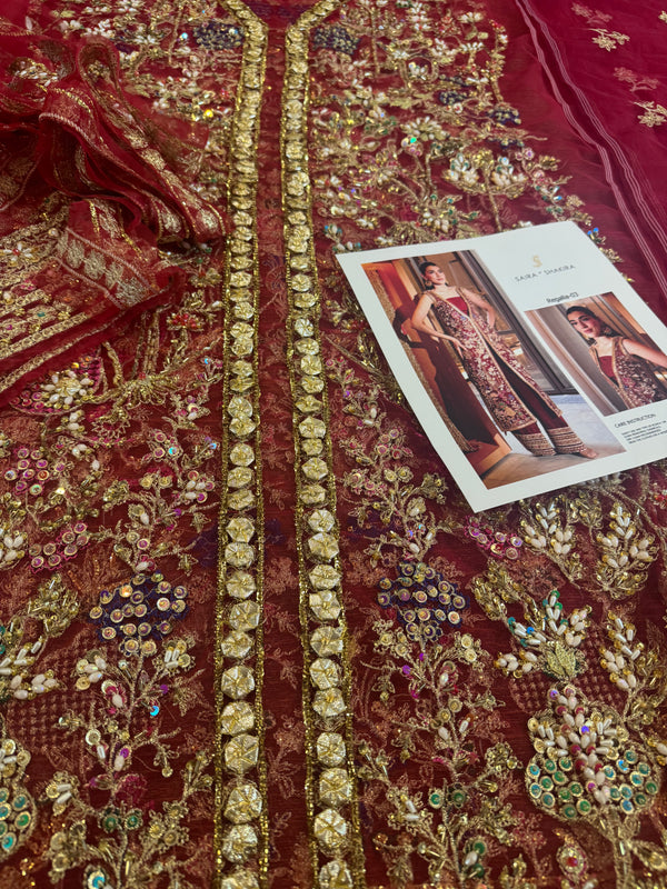 Saira shakira regalia wedding edition