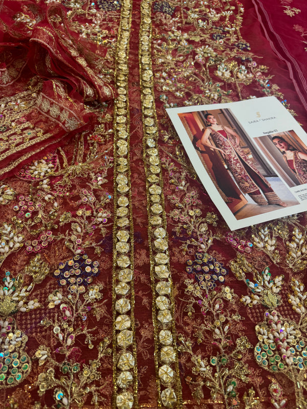 Saira shakira regalia wedding edition