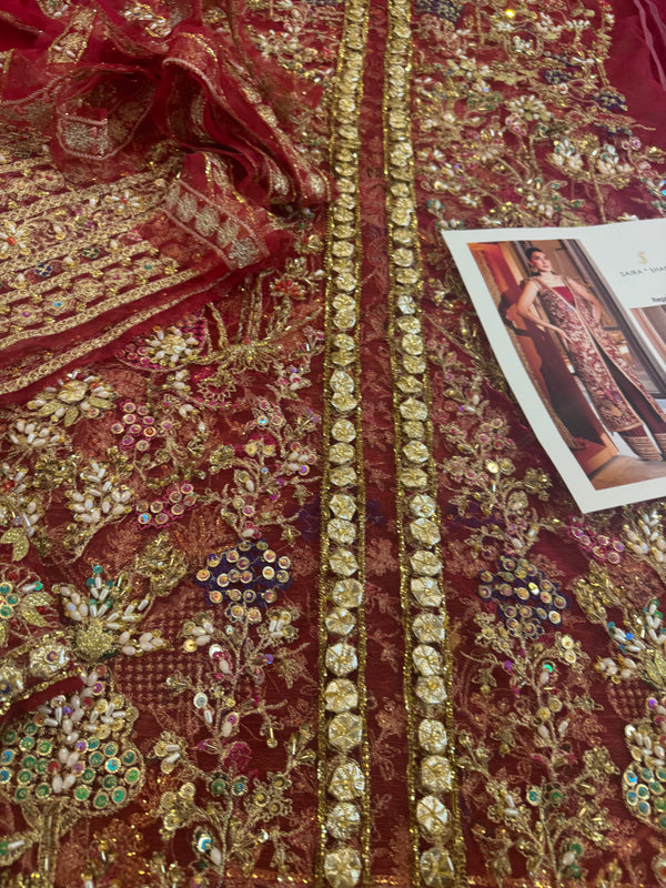 Saira shakira regalia wedding edition