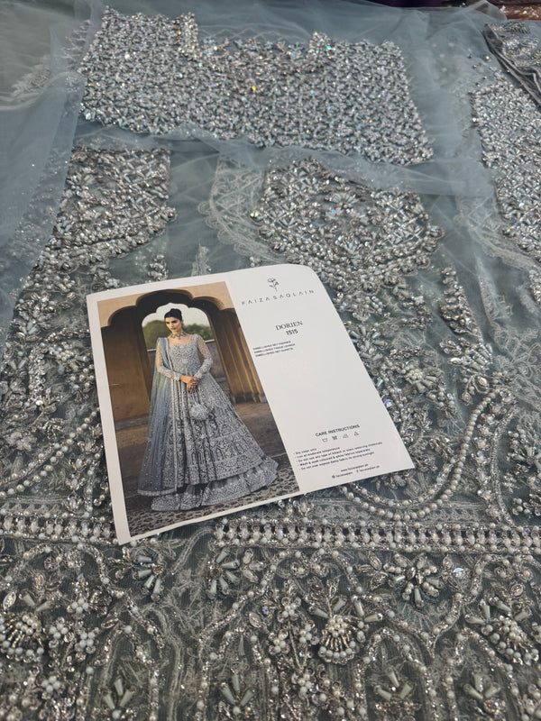 Faiza saqlain new wedding edition