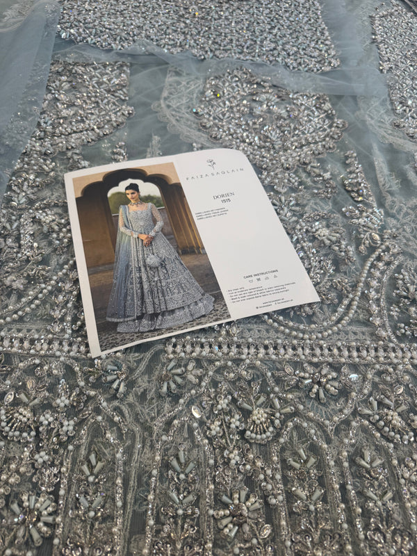 Faiza saqlain new wedding edition