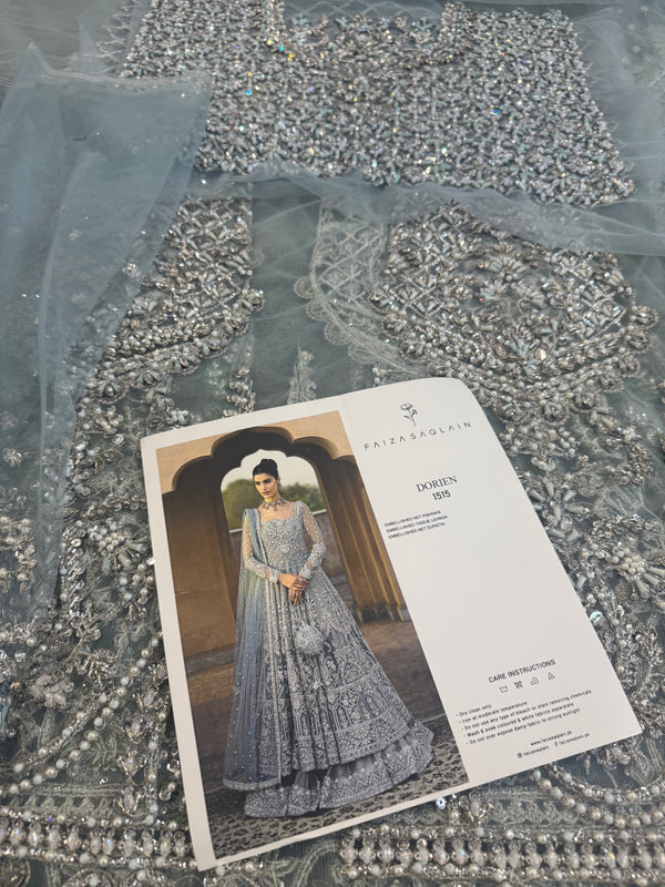 Faiza saqlain new wedding edition