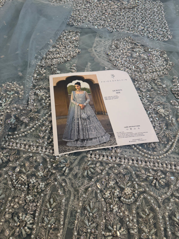 Faiza saqlain new wedding edition