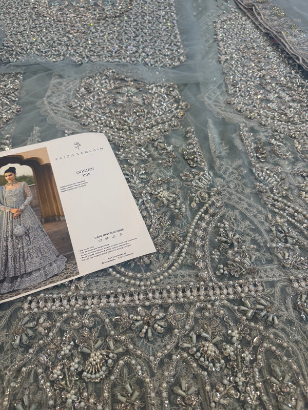 Faiza saqlain new wedding edition