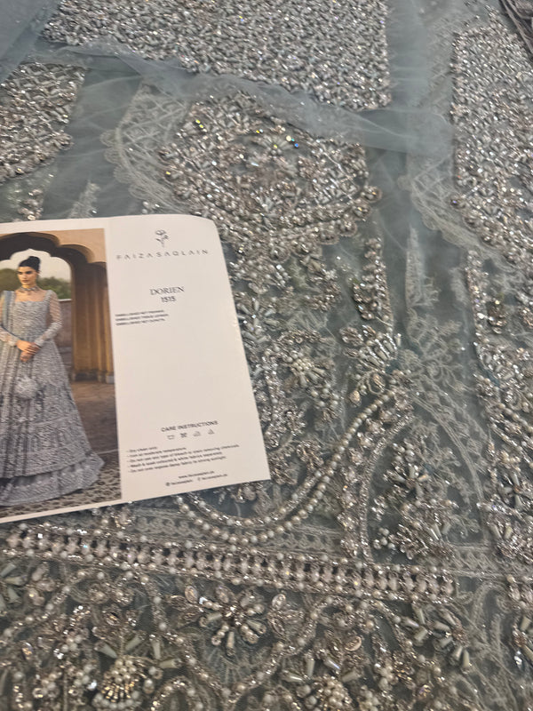 Faiza saqlain new wedding edition