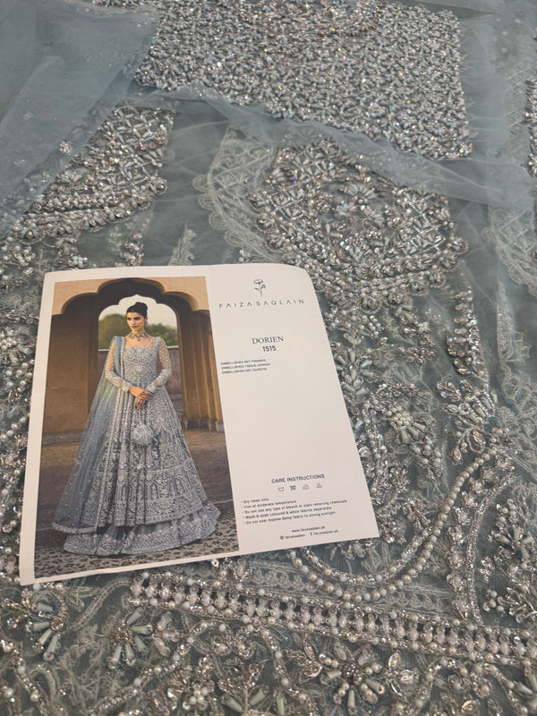 Faiza saqlain new wedding edition