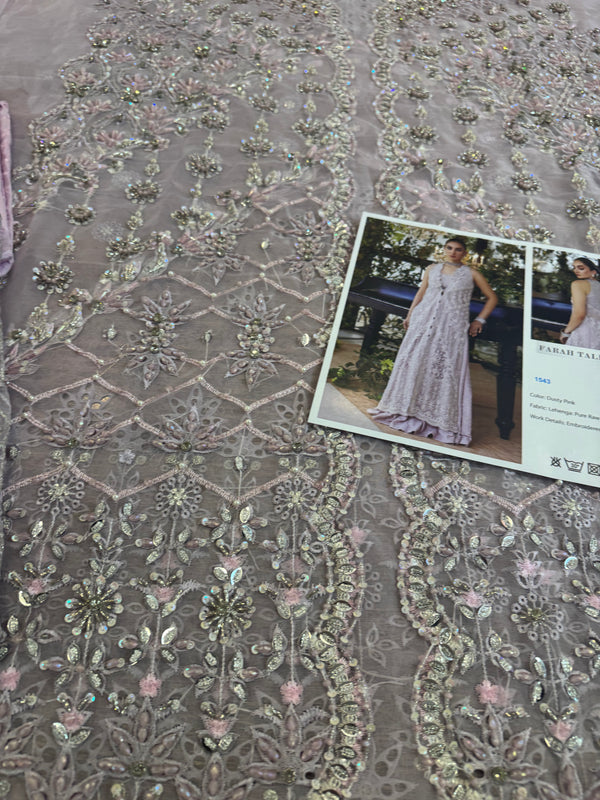 Farah talib aziz lilac wedding collection