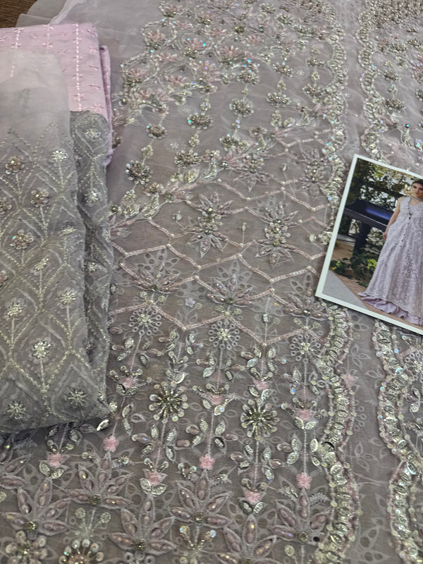 Farah talib aziz lilac wedding collection