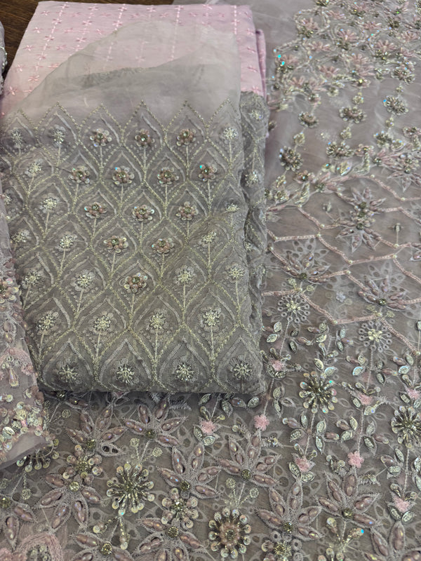 Farah talib aziz lilac wedding collection