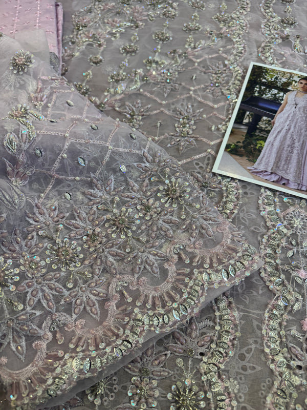 Farah talib aziz lilac wedding collection