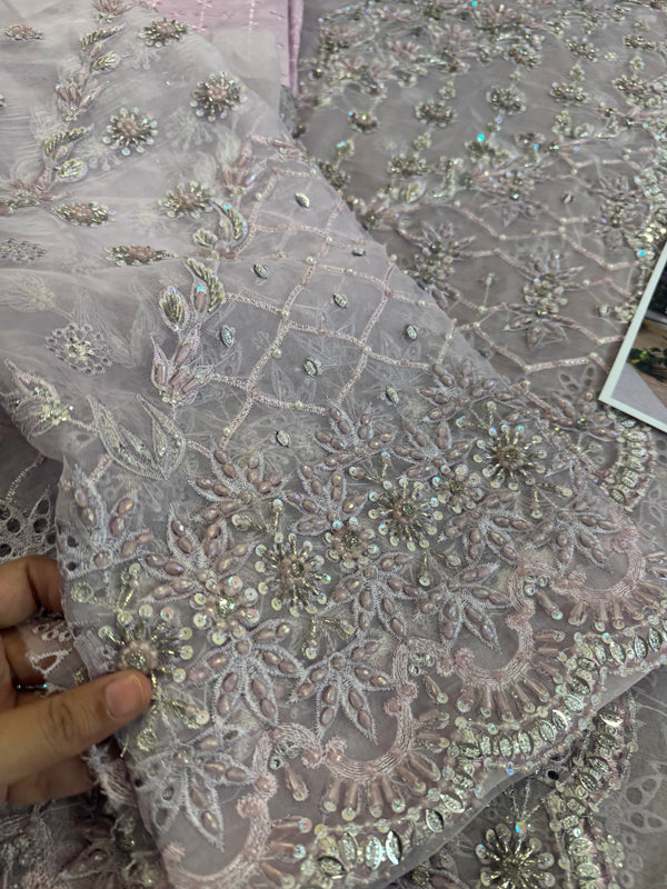 Farah talib aziz lilac wedding collection