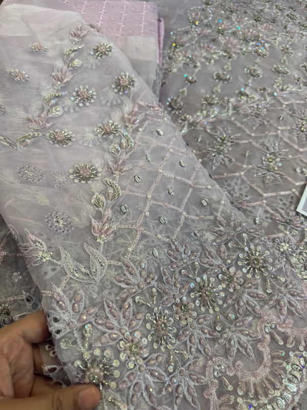 Farah talib aziz lilac wedding collection