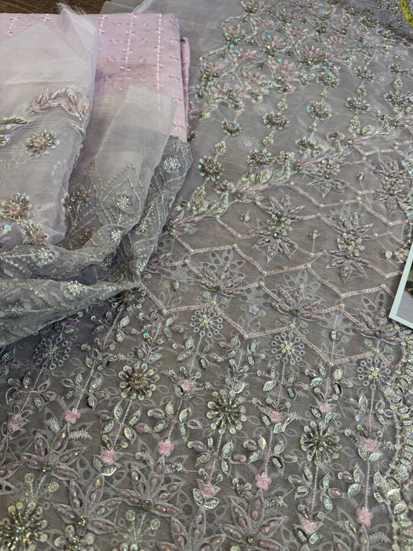 Farah talib aziz lilac wedding collection