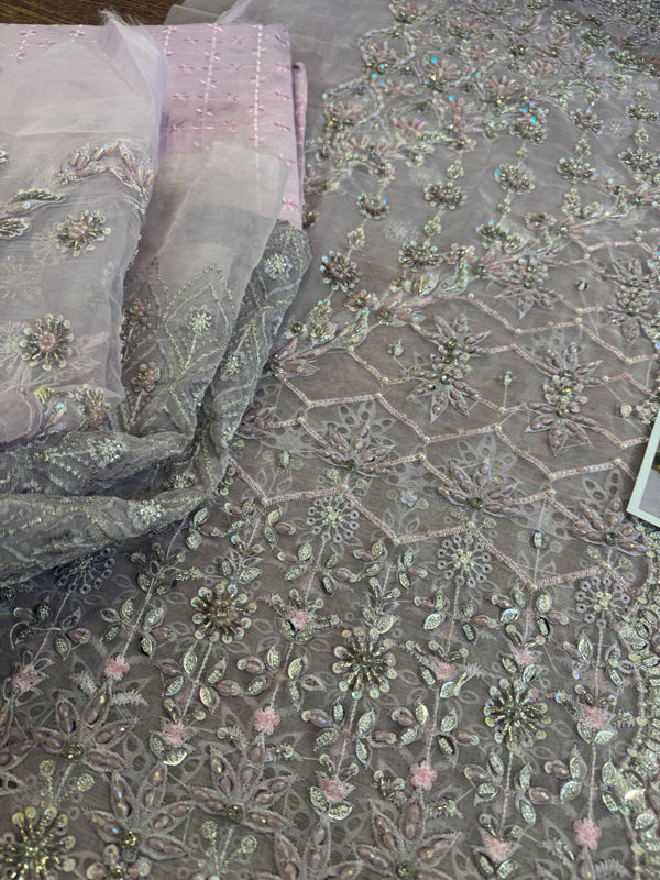 Farah talib aziz lilac wedding collection