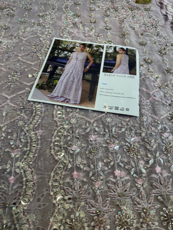 Farah talib aziz lilac wedding collection