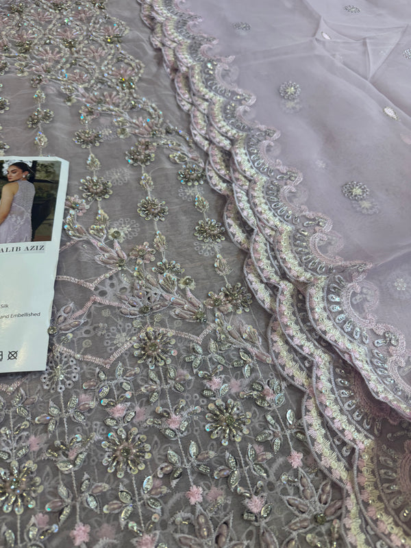 Farah talib aziz lilac wedding collection