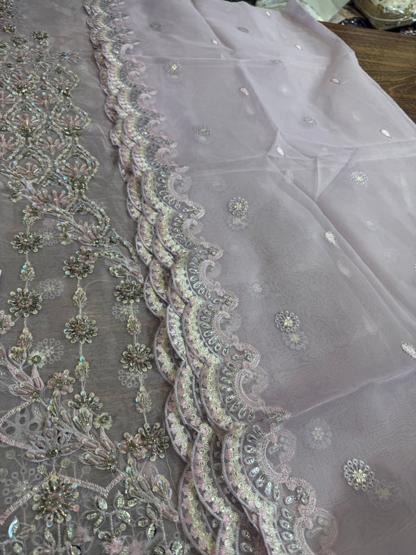 Farah talib aziz lilac wedding collection