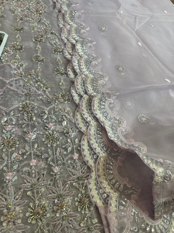 Farah talib aziz lilac wedding collection