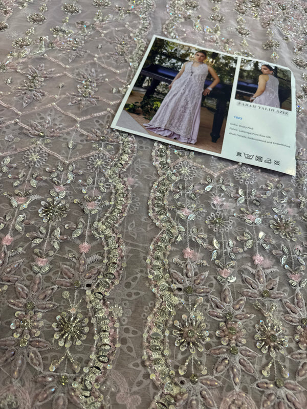 Farah talib aziz lilac wedding collection