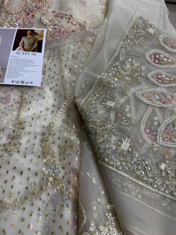 Suffusebysanayasir white wedding edition