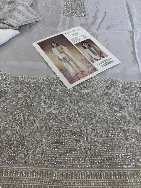 Erum khan white wedding edition