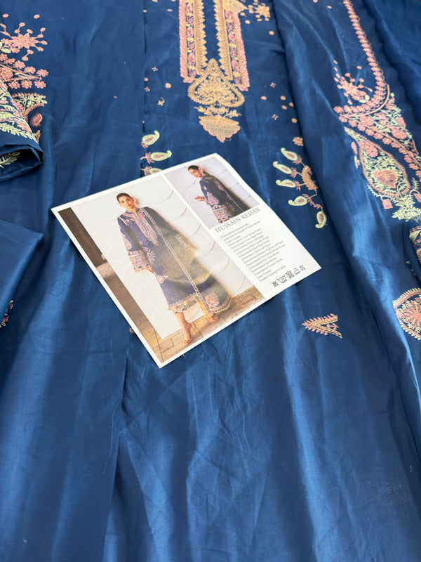 Hussain rehar blue lawn 2026