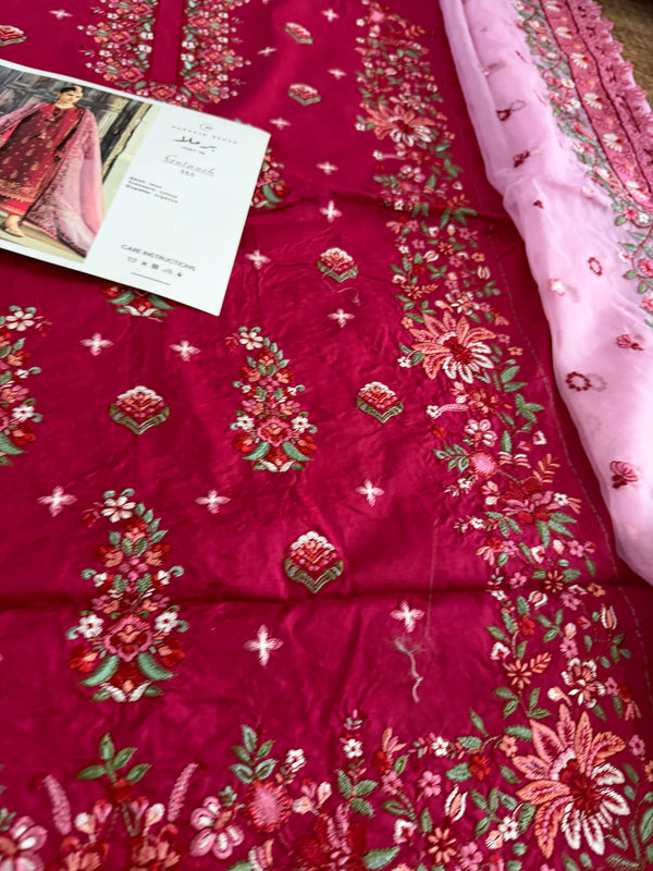Hussain rehar gulpash lawn 2026