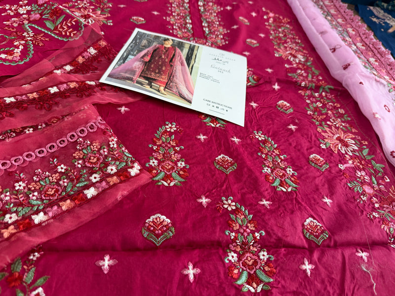 Hussain rehar gulpash lawn 2026