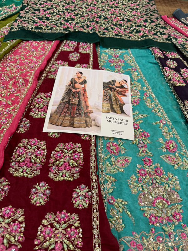 Sabyasachi inspired wedding edition