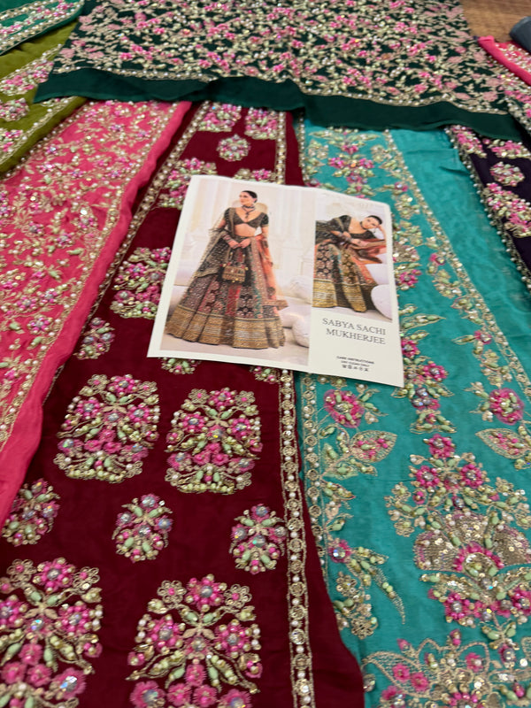 Sabyasachi inspired wedding edition
