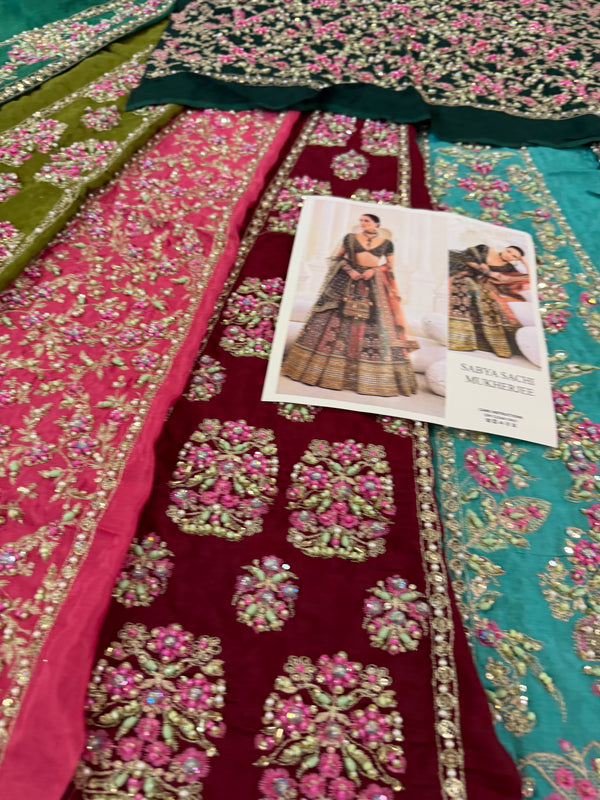 Sabyasachi inspired wedding edition