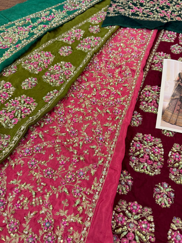 Sabyasachi inspired wedding edition
