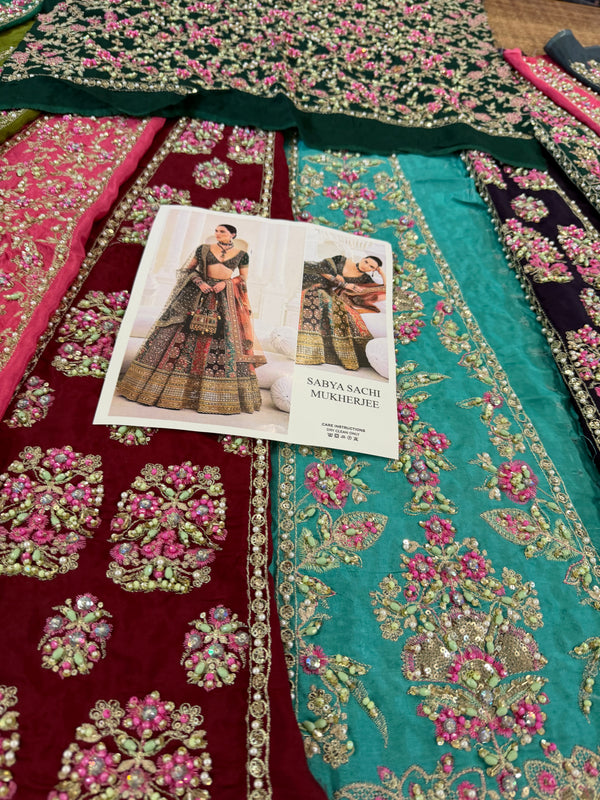 Sabyasachi inspired wedding edition