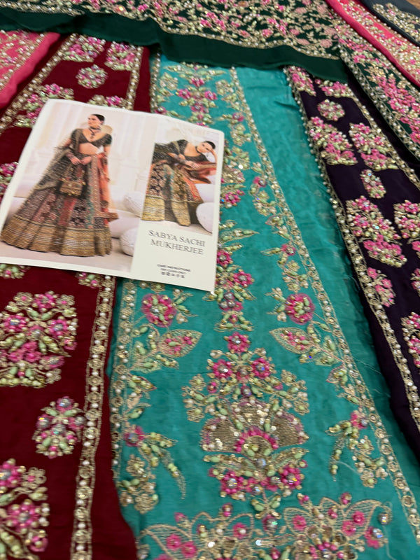 Sabyasachi inspired wedding edition