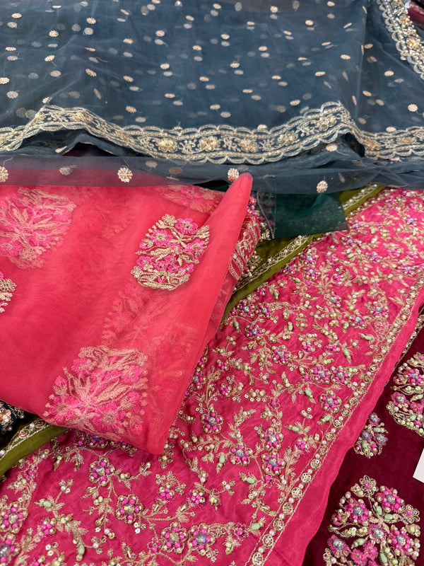 Sabyasachi inspired wedding edition