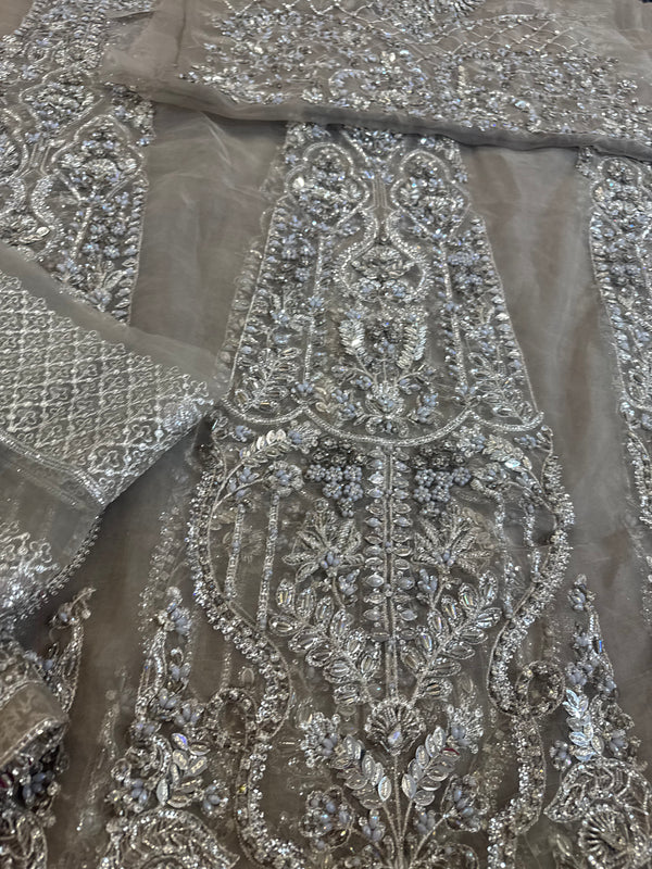 kanwal malik grey wedding edition