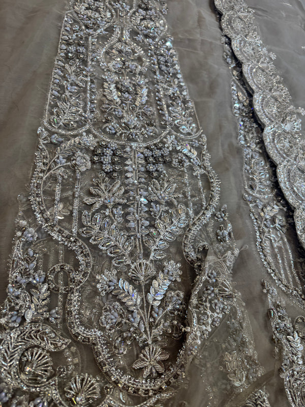 kanwal malik grey wedding edition