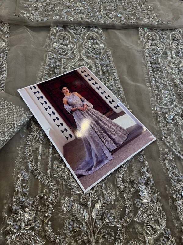 kanwal malik grey wedding edition