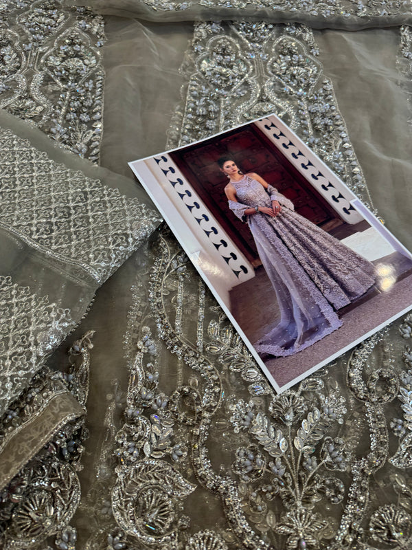 kanwal malik grey wedding edition