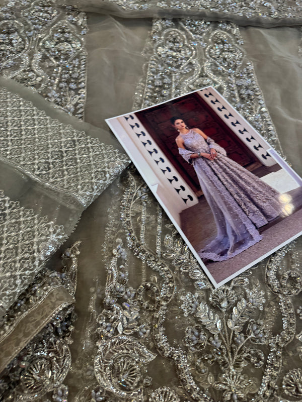 kanwal malik grey wedding edition