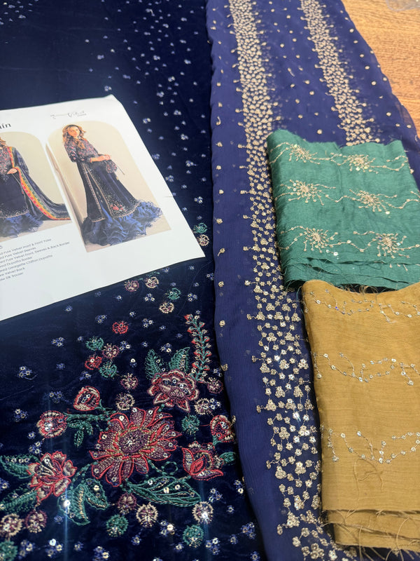 Jazmin blue wedding edition
Brand jazmin