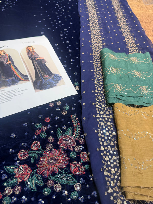 Jazmin blue wedding edition
Brand jazmin