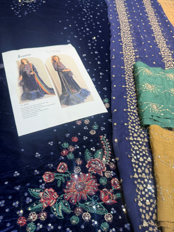 Jazmin blue wedding edition
Brand jazmin